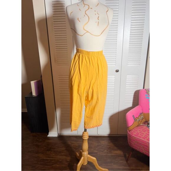 Denim & Co | Women’s | Short’s Outfit | L | Y2K Creamsicle Two Piece Set - Picture 3 of 6